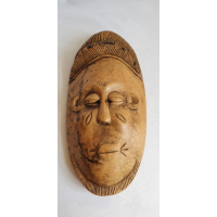 Afrikaans houten masker 